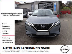 Nissan Qashqai N-Connecta 158 PS MT Winter Business 2-Farb.-Lackierung