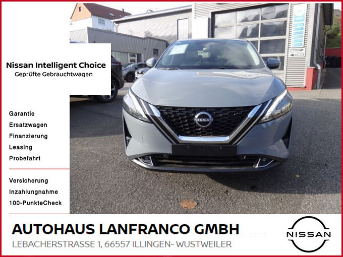 Nissan Qashqai MHEV 140PS N-Connecta Winter P. Business P.