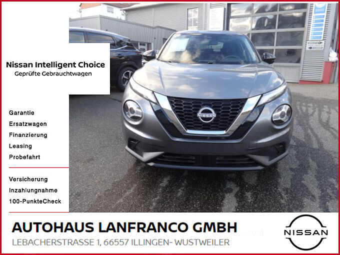 Nissan Juke 1.0 DIG-T 114PS 6MT N-Style