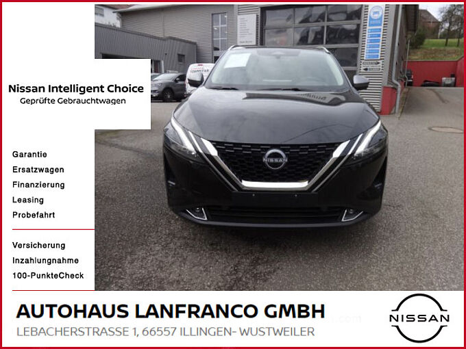 Nissan Qashqai MHEV 158 PS MT N-Connecta Winter Business Design Techn. 2-Farb.