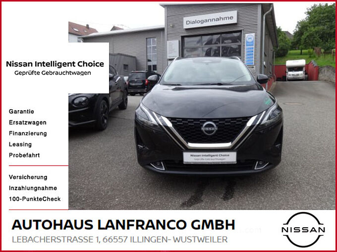 Nissan Qashqai MHEV 158PS N-Connecta Winter Business