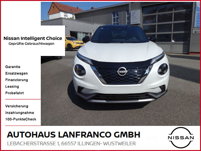 Nissan Juke N-Design Hybrid 1.6 4AMT Tech Pro Pilot