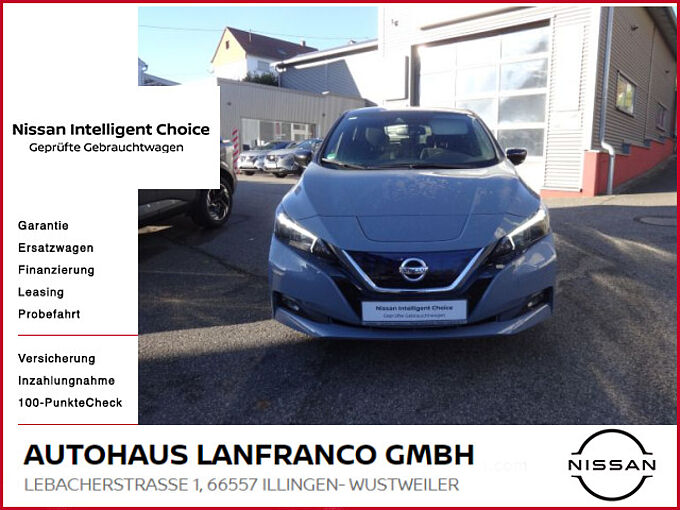 Nissan Leaf Leaf10 40 kWh 150PS Option Winter Paket Fahrerassistenz