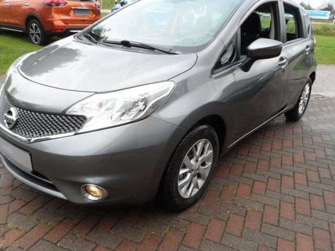 Nissan Note Acenta Comfort Paket AHK