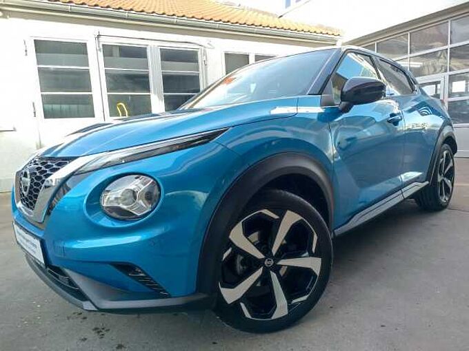 Nissan Juke DIG-T 117 6MT TEKNA NC Bose BHF