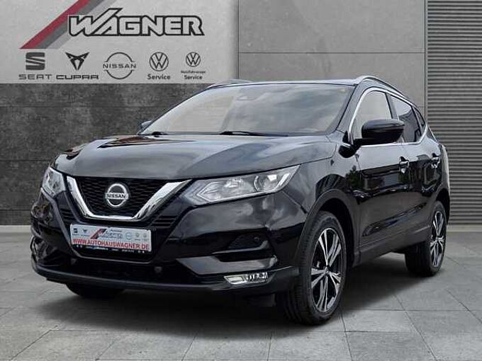 Nissan Qashqai 1.3 DIG-T N-Way 6MT Panorama Navi SHZ Spurhalteass