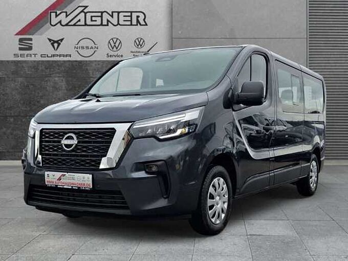 Nissan Primastar Kombi L2H13,0t 170dCi N-Connecta DCT Kamera LED Te