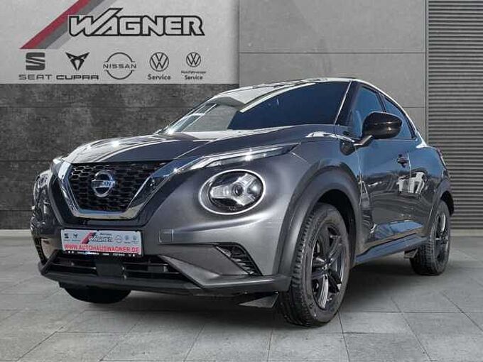 Nissan Juke 1.0 DIG-T N-Connecta DCT Navi Kamera SH Frontschei