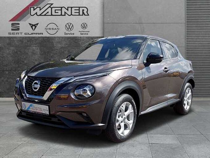 Nissan Juke 1.0 DIG-T N-Connecta LED Keyless Kamera Fernlichta