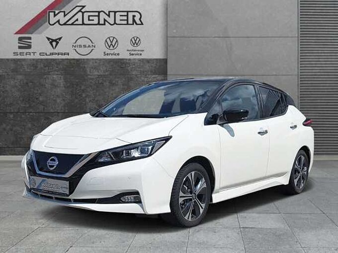 Nissan Leaf Tekna 40kWh Leder Navi 360 Grad Kamera Lenkrad hei