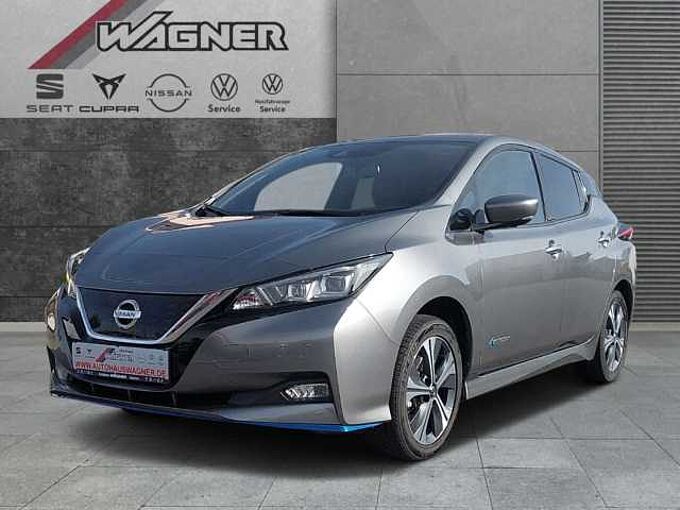 Nissan Leaf e+ Tekna 62 kWh Navi Leder Bose 360 Kamera ACC LED