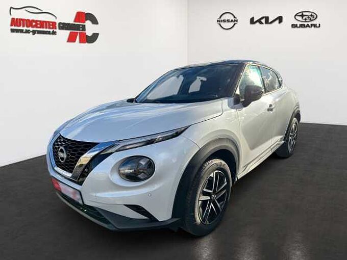 Nissan Juke 1.0 DIG-T 114 PS 7DCT N-CONNECTA Winter II 2 Farben BFS