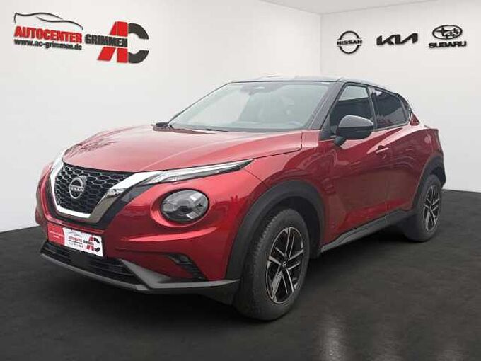 Nissan Juke 1.0 DIG-T 114 PS 6MT N-CONNECTA Tech Winter II 2 Farben BFS