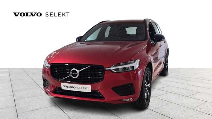 Volvo XC60 II R-Design, B4 Mild-Hybrid Benzin