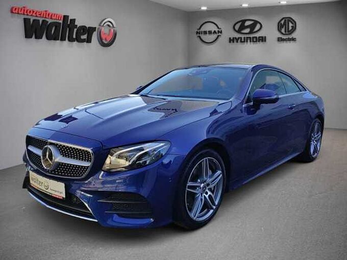 Mercedes-Benz E 450 E Coupe E450 4Matic AMG-Line, Panoramadach, Multibeam, 360°Kamera