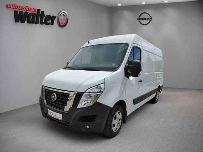 Nissan NV400 Kastenwagen L2H2 3,5t 2,3l COMFORT, Klimaanlage, Rückfahrkamera