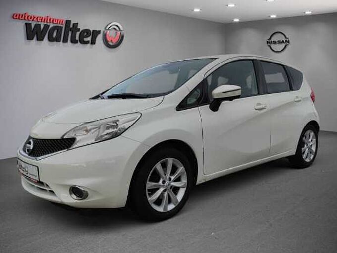 Nissan Note 1.2L  Acenta + Navigation, Sitzheizung, Kamera