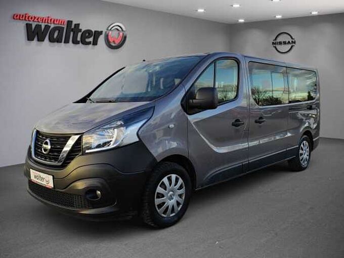 Nissan NV300 Kombi L2H1 2,9t PREMIUM 2.0l Klimaanlage Fahrerhaus + Lade-/Fahrgastraum