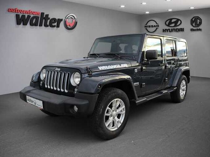 Jeep Wrangler 3.6 V6 Unlimited JK Final Edition, Hardtop und Softtop Sitzheizung