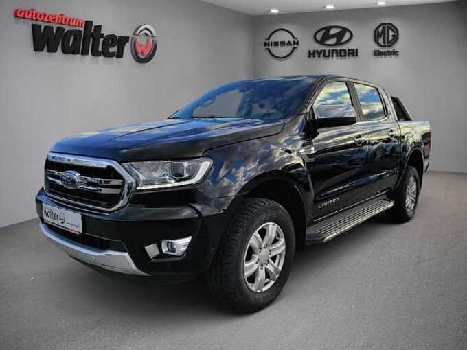 Ford Ranger 2.0L Panther Limited 4x4 Doppelkabine Navigation, Sitzheizung, Kamera, AHK