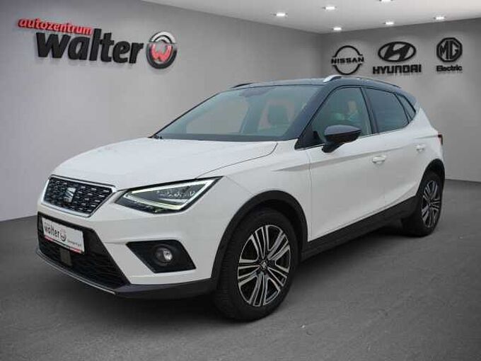 SEAT Arona 1.0 TSI Xcellence Navigation, Sitzheizung, Kamera, ACC, LED