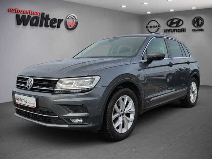 Volkswagen Tiguan Highline Navigation, Sitzheizung, LED, Kamera, AHK