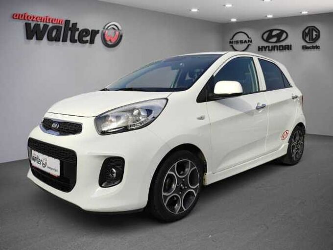 Kia Picanto 1.2 Spirit Automatik, Klimaanlage, Rückfahrkamera, Mulifunktionslenkrad,