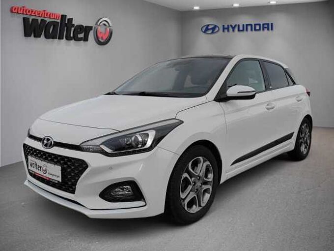 Hyundai i20 1.0 Style Navigation, Kamera, Panoramadach, Sitzheizung