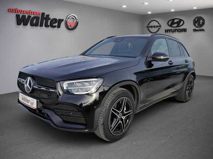 Mercedes-Benz GLC 200 AMG Line 4Matic Night-Paket, 360°Kamera, AHK, Sitzheizung, LED