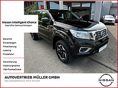 Nissan Navara DC ACENTA 190PS 7AT 4WD Diff. AHK Hardtop Kamera