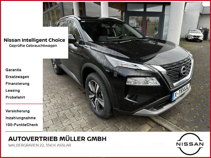 Nissan X-Trail 1.5 VC-T MHEV 163 PS Xtronic N-Connecta 5 Sitze ProPilot HUD 19'