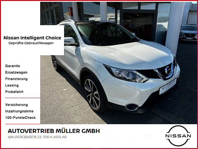 Nissan Qashqai 1.6dCi Xtronic 4x2 Tekna NAVI AHK Kamera