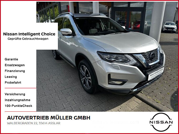 Nissan X-Trail 1.3DIG-T 160PS DCT N-CONNECTA 5Sitze 4x2