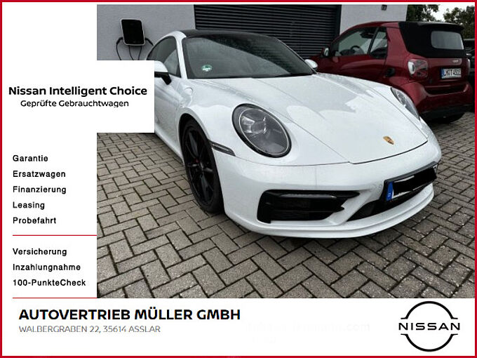 Porsche 911 Carrera 4S Vollausstattung Service NEU