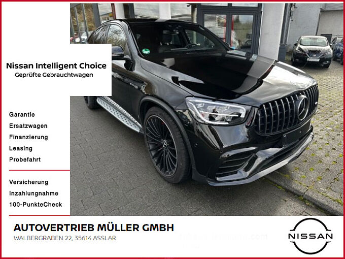 Mercedes-Benz GLC 63 AMG 4M+ Coupé MBUX+360°+Distro+LED+HuD