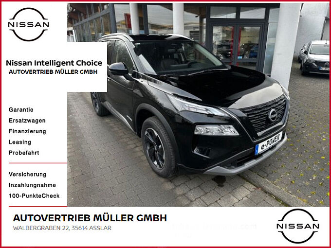 Nissan X-Trail 1.5 VC-T e-POWER 204 PS N-Connecta 5 Sitze