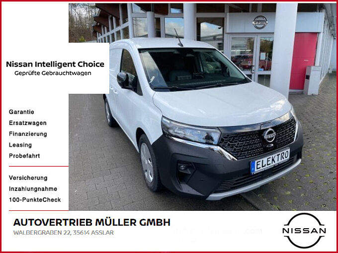 Nissan Townstar EV Kastenwagen L1 MY22 N-CONNECTA Option 1ST AIRB CCS NAVI TG TECH