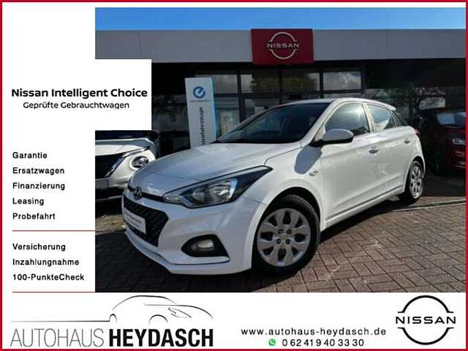 Hyundai i20 Classic *Klima*5-tr.*Bremsen+Reifen NEU*