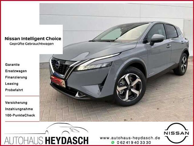 Nissan Qashqai N-Connecta e-Power*TAGESZULASSUNG*