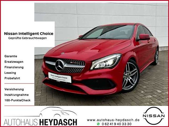 Mercedes-Benz CLA 180 AMG Line *Navi*Leder*nur 38.950 km*