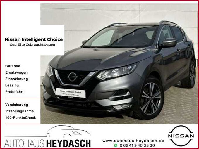 Nissan Qashqai N-Connecta *Panorama*Sitzhzg.*Navi*