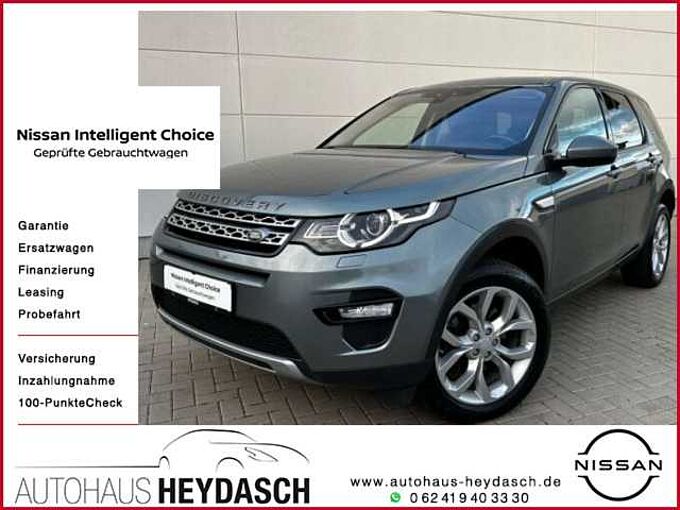 Land Rover Discovery Sport HSE Luxury *4x4*Automatik*1A Zus