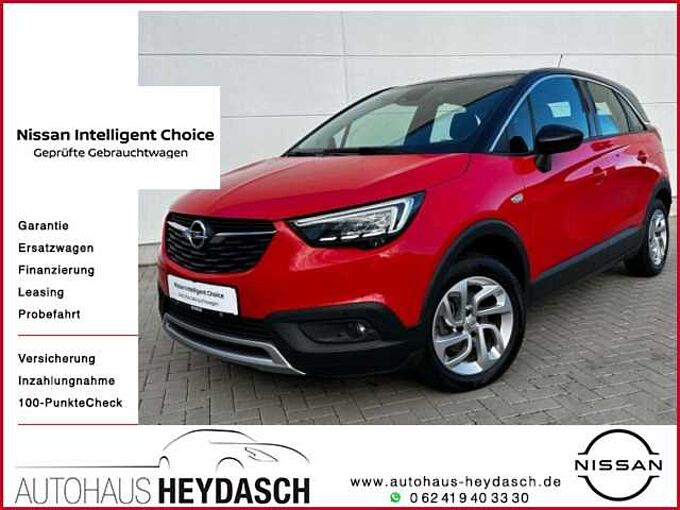 Opel Crossland Innovation *LED*1.HAND*Apple Carplay*