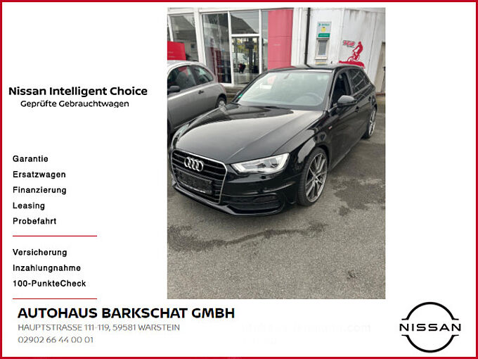 Audi A3 Sportback S line Sportpaket--KUNDENAUFTRAG--