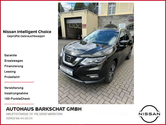 Nissan X-Trail N-Connecta 4x4 Anhängerkupplung abnehmbar