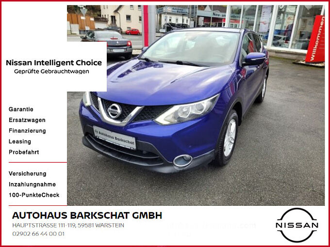 Nissan Qashqai Acenta