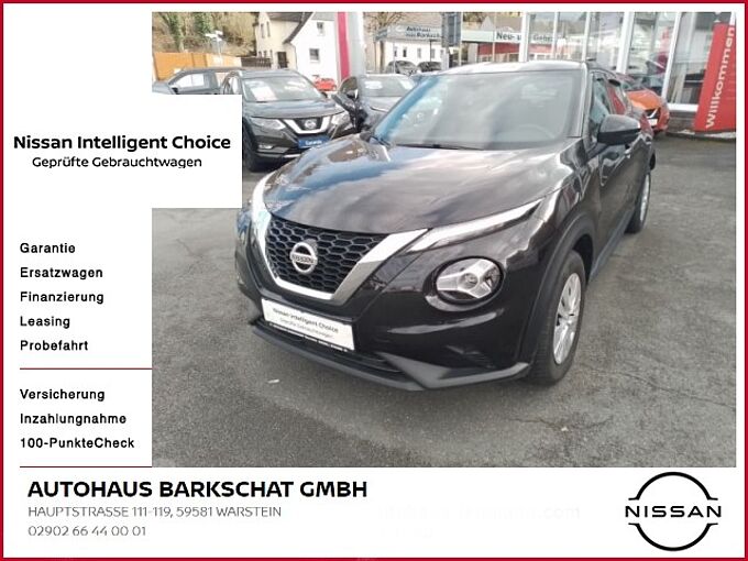 Nissan Juke Visia