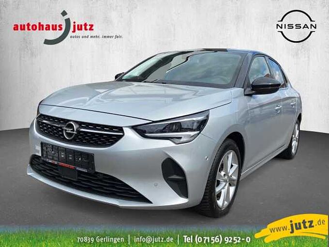 Opel Corsa F Elegance 1.2 Turbo CAM Sitzh Carplay BT