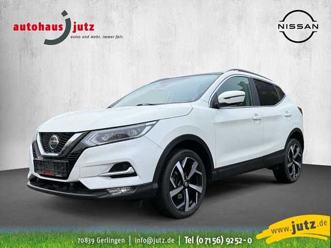 Nissan Qashqai 1.3 DIG-T Akari LED 360° Pano Navi Sitzh