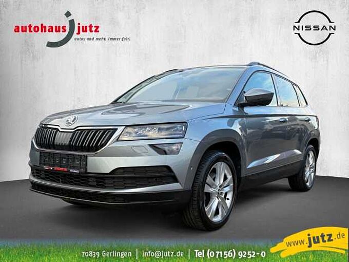 SKODA Karoq 1.5 TSI ACT Style CAM Navi Sitzh virtual